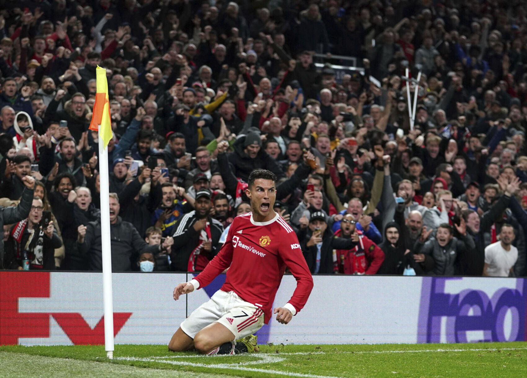 APTOPIX Britain Soccer Champions League